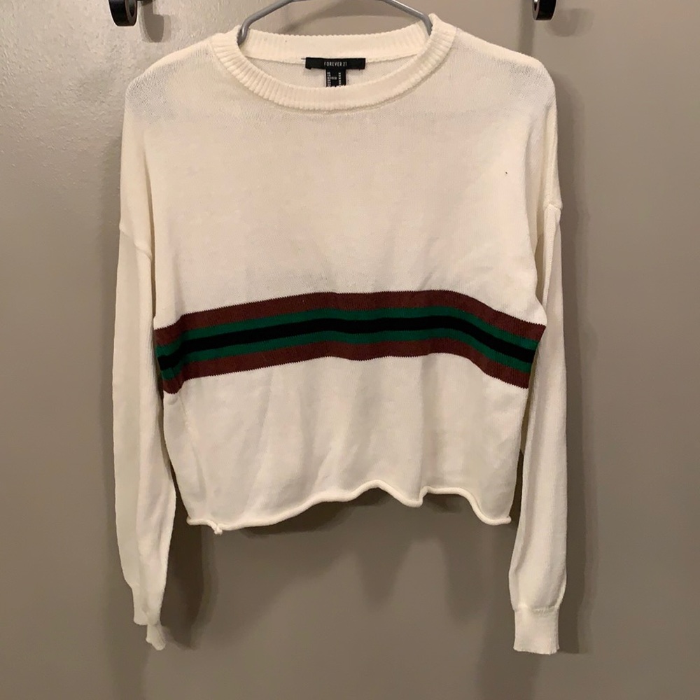 Forever 21 Cropped Sweater